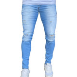 Calsa Jeans Masculina Lycra Estica Corpo Premium