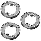 Caltric De Freio Dianteiras E Traseiras Compatíveis Com Yamaha Timberwolf 250 Yfb250 Yfb 250 Yfb 250 4X4 1994 2000 Novo