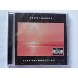 calvin-calvin Cd Calvin Harris Funk Wav Bounces Vol 1 Original Lacrado