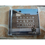 calvin harris-calvin harris Cd Calvin Harris 18 Months