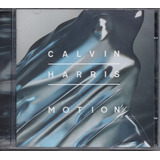 calvin harris-calvin harris Cd Calvin Harris Motion