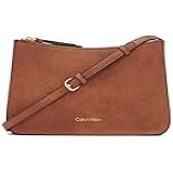 Calvin Klein Bolsa Tiracolo Mensageiro Sonoma Bubble Lamb Combo Caramelo One Size
