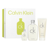 Calvin Klein Ck One Kit - Perfume Masculino Edt + Mini Spray