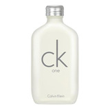 Calvin Klein Ck One Perfume Unissex Eau De Toilette 100 Ml