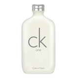 Calvin Klein Ck One Perfume Unissex Eau De Toilette 200 Ml