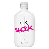 Calvin Klein Ck One Shock Edt 100ml Para Feminino