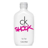 Calvin Klein Ck One Shock Woman 200ml Edt Original