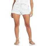 Calvin Klein Jeans Short Feminino Com Corte Alto- Spray- 58