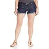 Calvin Klein Jeans Short Jeans Feminino Com Punhos- Rinse- 6