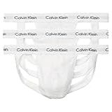 Calvin Klein Men S Cotton Stretch 3 Pack Jock Strap White L