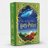 cam-cam Harry Potter E A Camara Secreta edicao Ilustrada Por Minalima De Rowling J K Editora Rocco Ltda Capa Dura Em Portugues 2022
