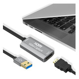 Cam Link Captura Hdmi P Usb 4k 1080p Streaming Live Full Hd