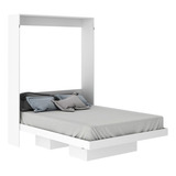 Cama Articulada Casal Para Colchão Multimóveis Vcr35036 Cor Branco
