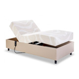 Cama Articulada Solteiro Motorizada Elétrica Colchão Pilati