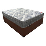 Cama Bau Ortobom Iso Superpocket Casal De 188cmx138cm