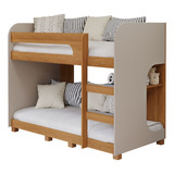 Cama Beliche Cimol Ema Solteiro Montessori Com Escada