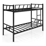 Cama Beliche Solteiro Ferro Estilo Industrial Envio Já Nf