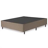 Cama Box Base Sommier Casal Umaflex Lisboa Revestimento Poliéster Resistente 42x138x188cm