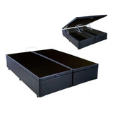 Cama Box Bau 1 38 Bipartida Premium Blindada E Reforçada