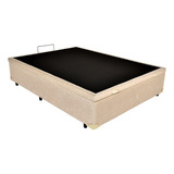 Cama Box Bau Casal 138x188 Reforçada