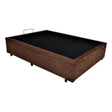 Cama Box Bau Casal 138x188 Reforçada