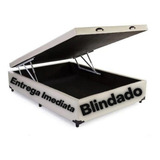 Cama Box Bau Casal Blindado 138x188x42 Premium 