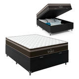 Cama Box Bau Casal