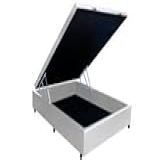 Cama Box Bau Casal Corino Branco 
