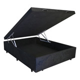 Cama Box Bau Casal Premium Madeira Tratada Super Reforçada