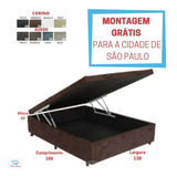 Cama Box Baú Casal Reforç