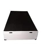 Cama Box Baú Casal Sintético Branco