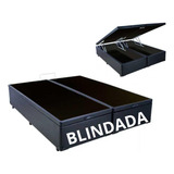 Cama Box Bau King 1 93 Premium blindada Super Reforçada