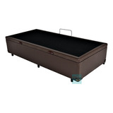 Cama Box Baú Solteirão Reforçada 96x203