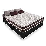 Cama Box Casal - Colchão De Molas - Anjos - Classic Superlastic 138cm