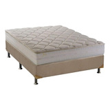 Cama Box Casal Colchão Anatômico Herval D28 ag65 Joy base