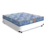 Cama Box Casal Colchão De Espuma D20 Gazin Supreme 138cm