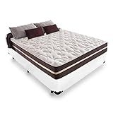 Cama Box Casal   Colchão De Molas   Anjos   Classic Superlastic 138cm