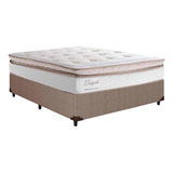 Cama Box Casal Colchão Molas Ensacadas Herval Elegant base