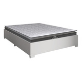 Cama Box Casal Desmontável Com Colchão