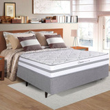 Cama Box Casal Molas Maxspring 138x188x24cm Chester Ic