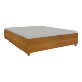 Cama Box Casal Mônaco Tcil Cinamomo