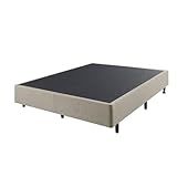 Cama Box Casal Reforçado Linho 138x188x38cm