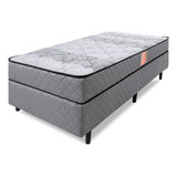 Cama Box Colchão Solteiro Ortopédico Firme D33 78x188x51