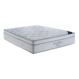 Cama Box E Colchão Freedom Casal 138x188x32 Ortobom Cor Branco