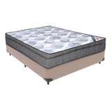 Cama Box E Colchão Iso Superpocket Molas Casal Ortobom