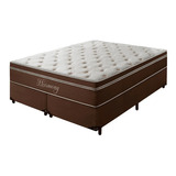 Cama Box Harmony King Umaflex Molas