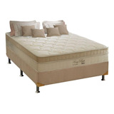 Cama Box King Colchão Molas Ensacadas Anjos King Best bas