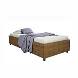 Cama Box Mônaco Solteiro TCIL Cinamono