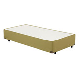 Cama Box Solteiro Corano Bege Universal 096x203