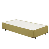Cama Box Solteiro Corano Bege Universal 096x203 Solteiro Americano